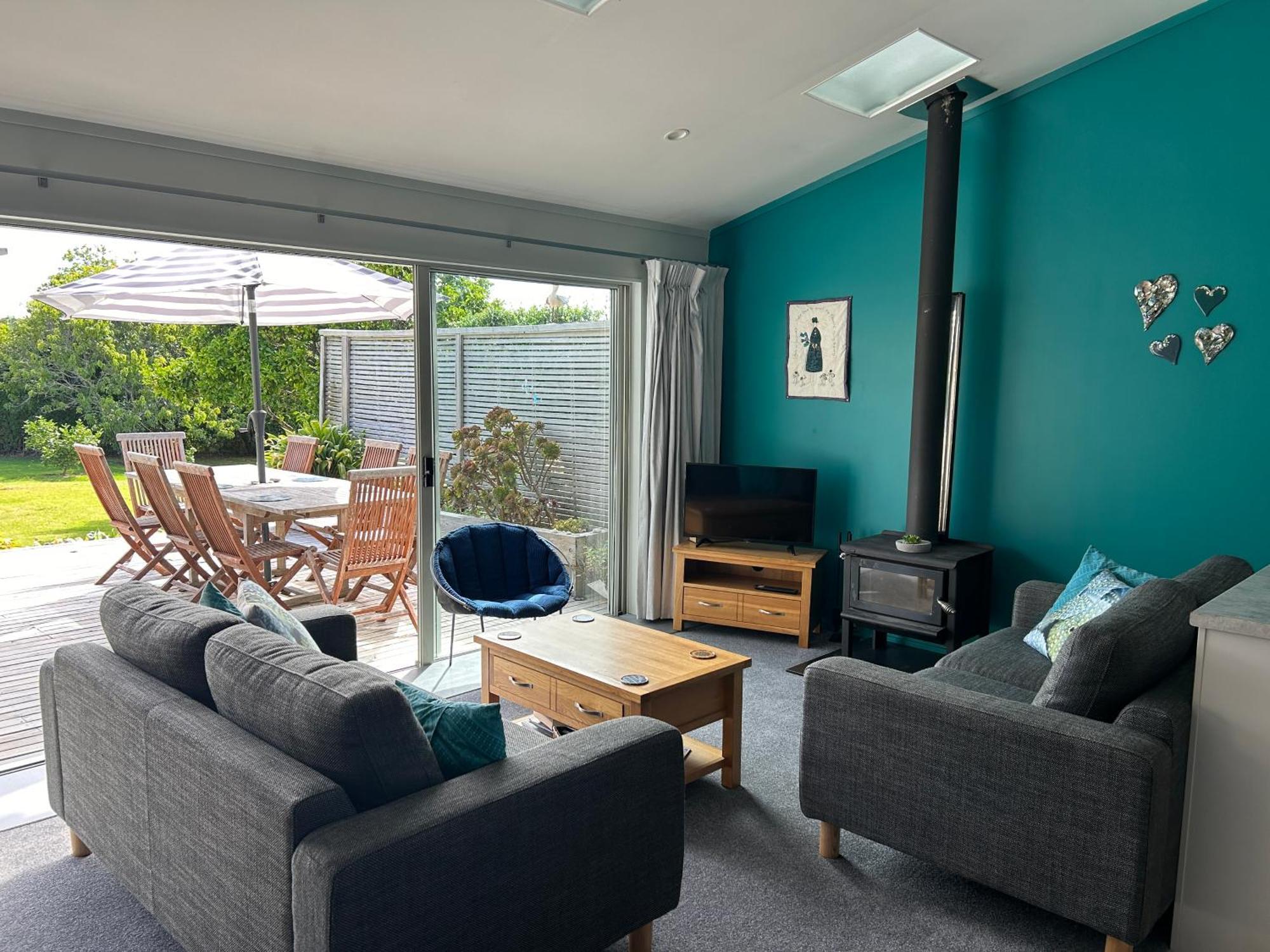 Coro Beach Haven - Hahei Holiday Home Экстерьер фото