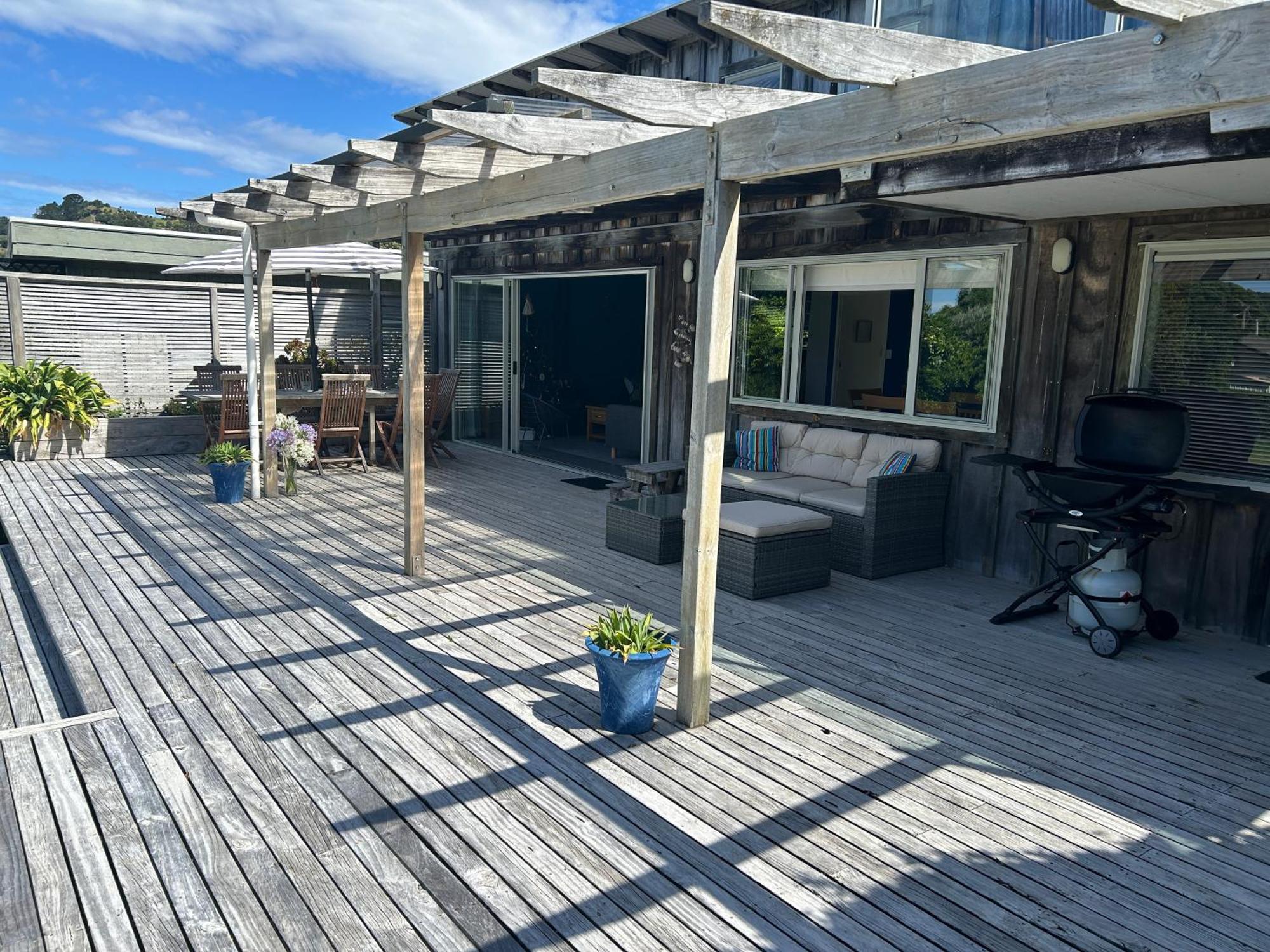 Coro Beach Haven - Hahei Holiday Home Экстерьер фото