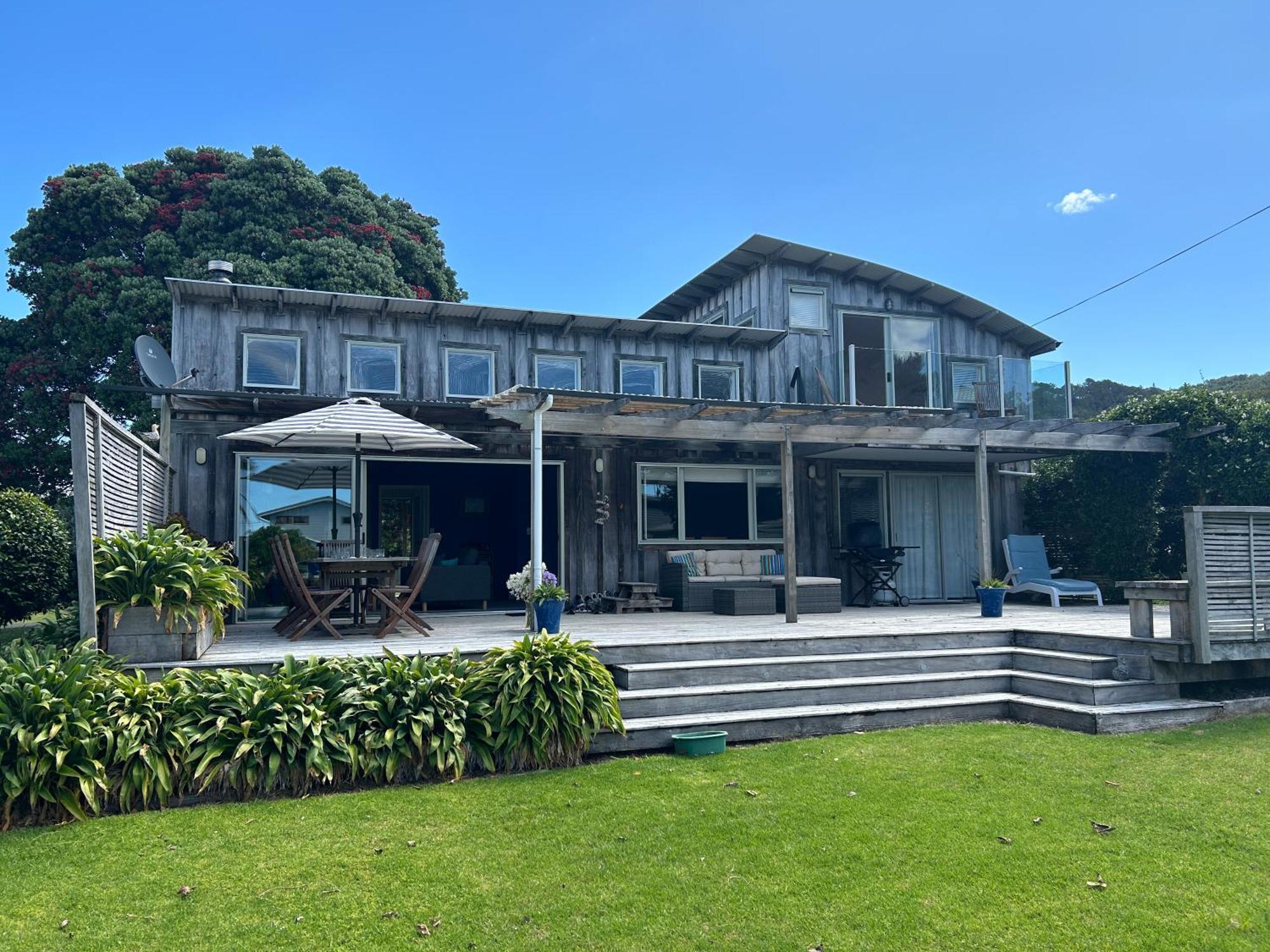 Coro Beach Haven - Hahei Holiday Home Экстерьер фото