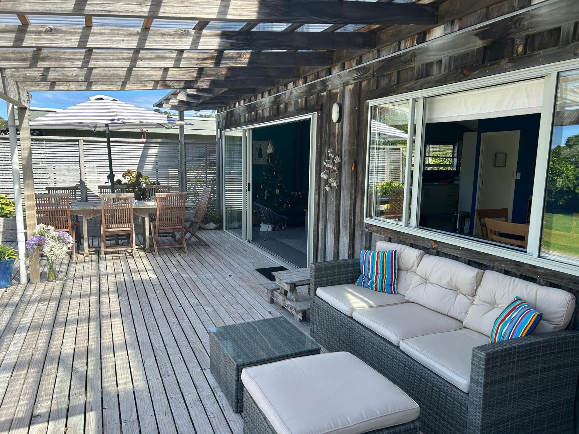 Coro Beach Haven - Hahei Holiday Home Экстерьер фото